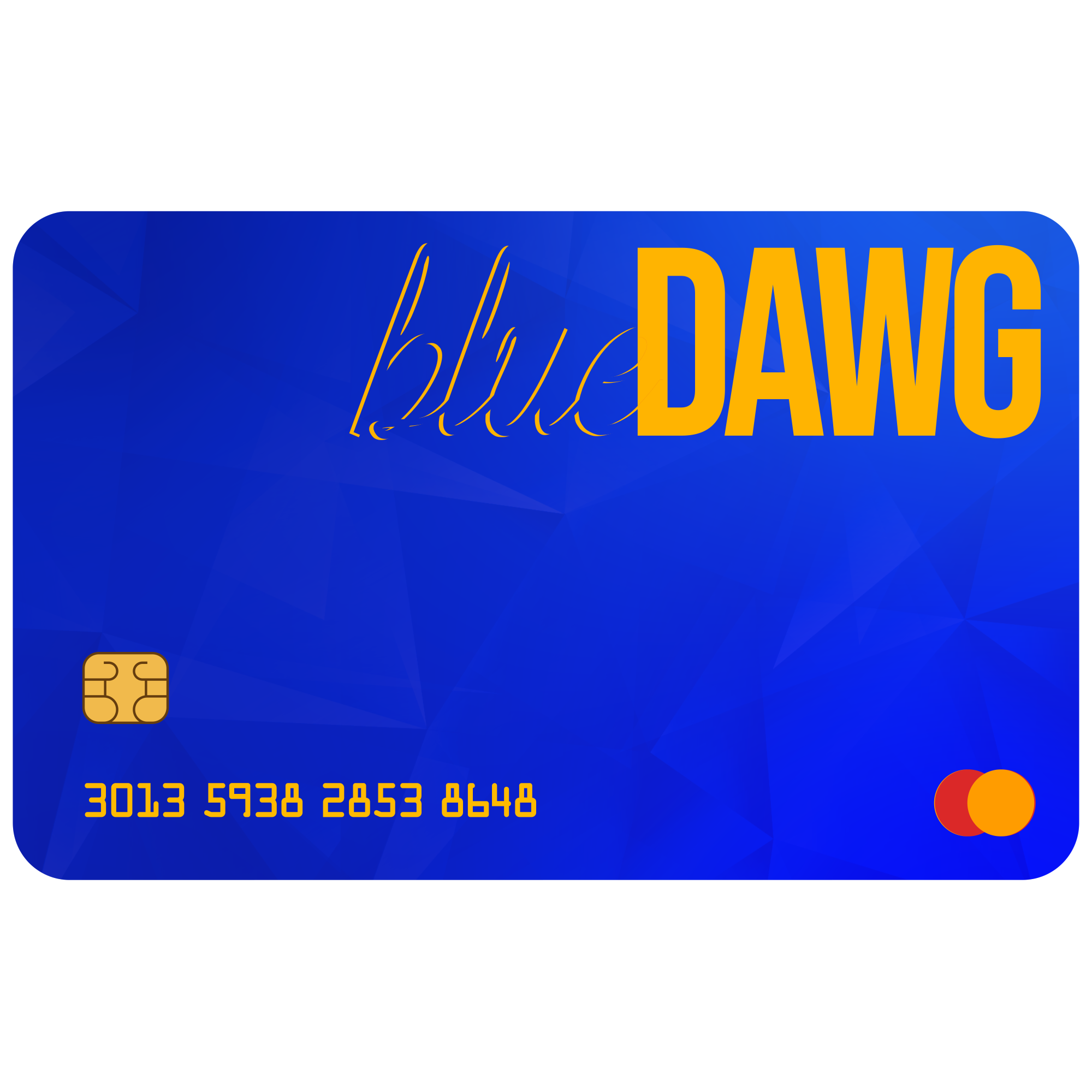 blueDAWG CashCard