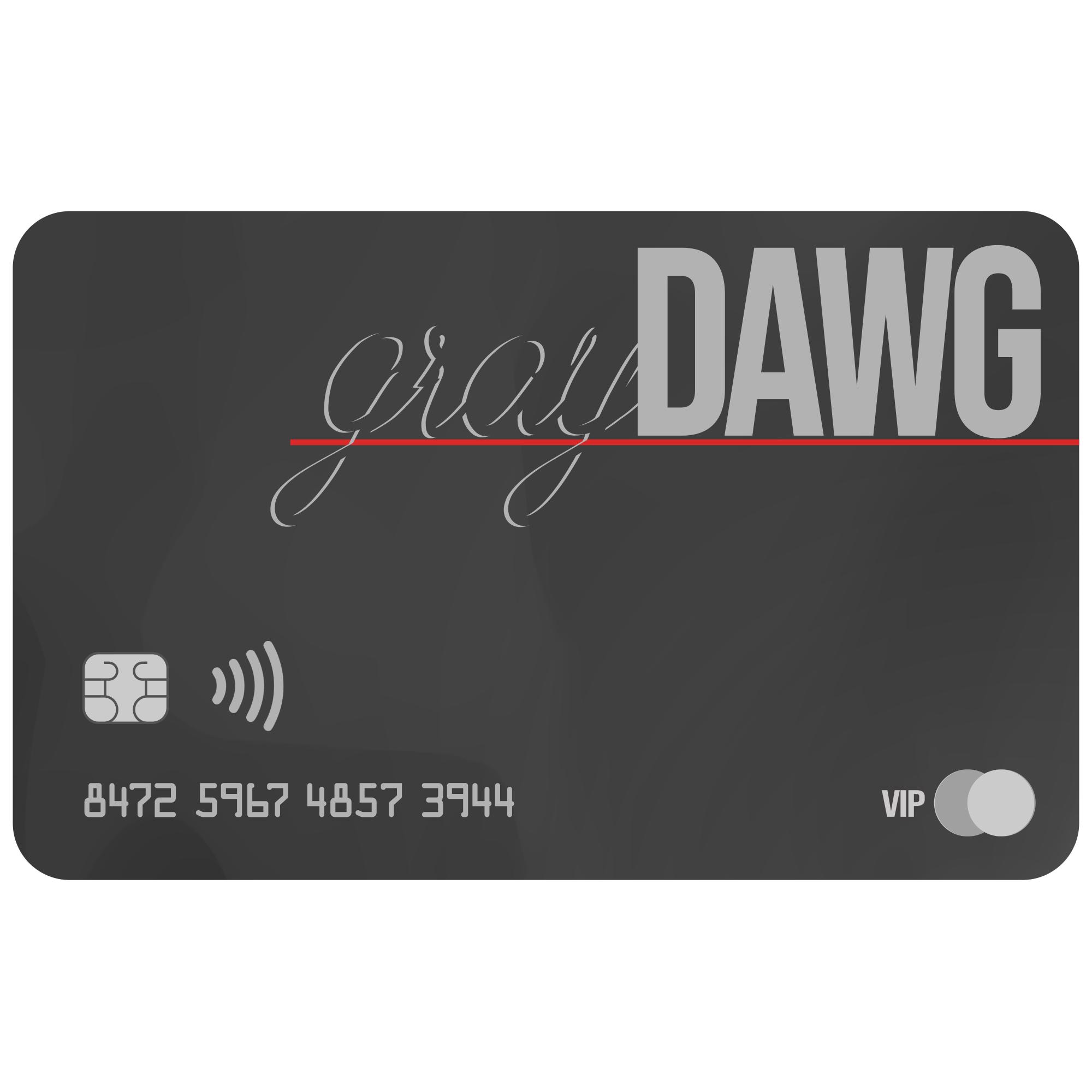 grayDAWG CashCard 2