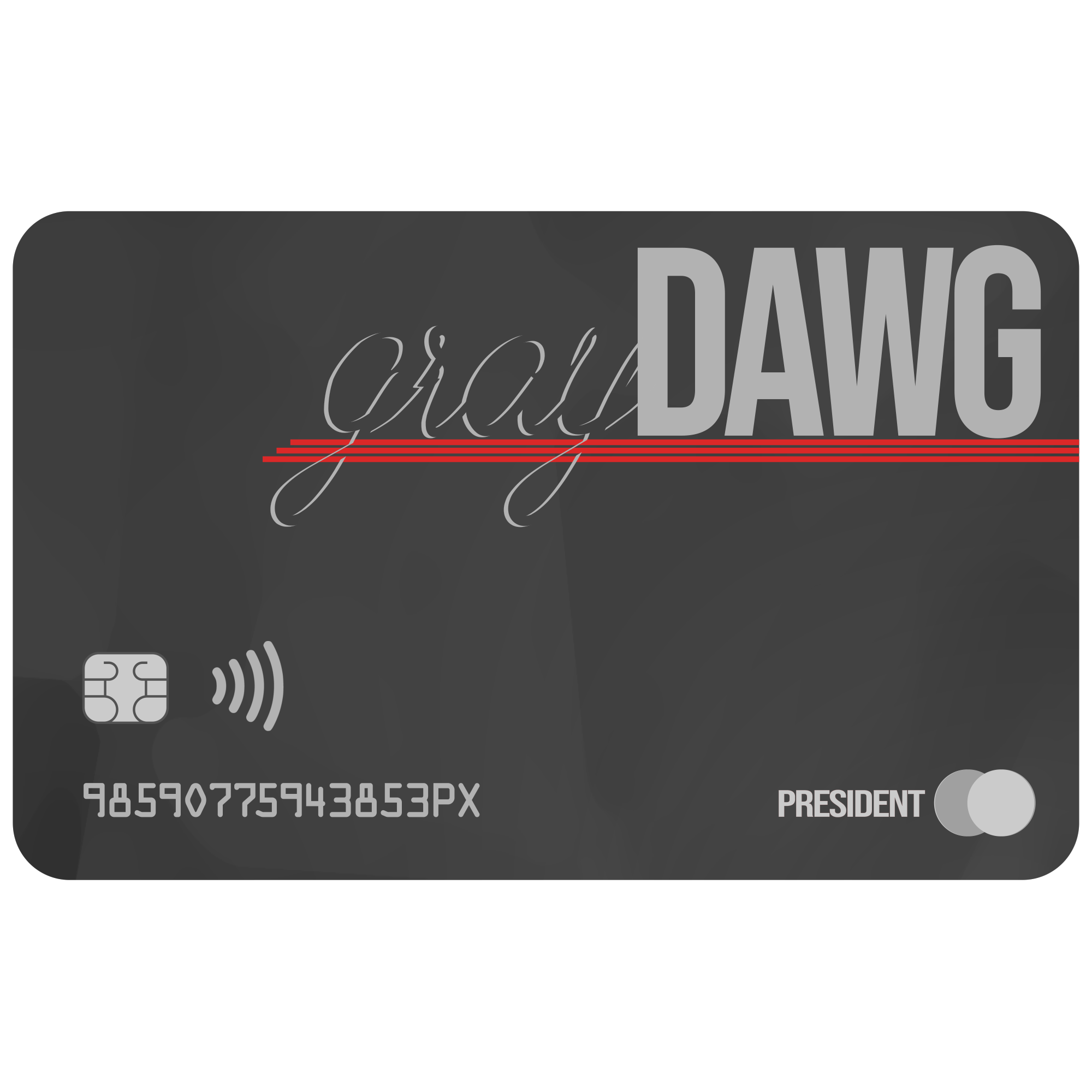 grayDAWG CashCard 4