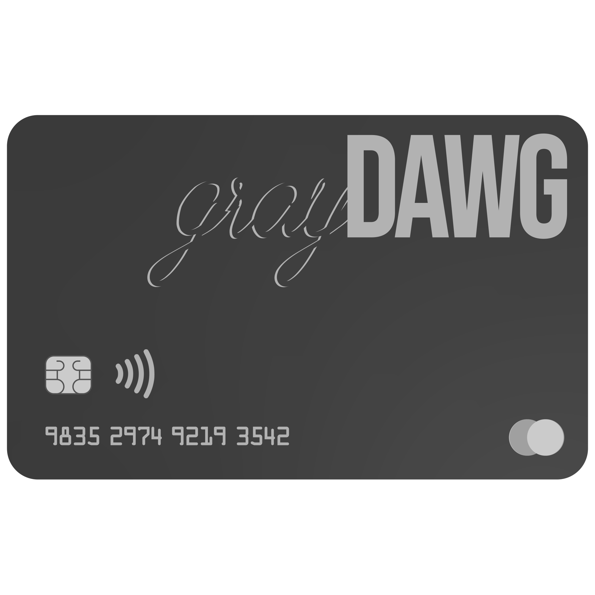 grayDAWG CashCard
